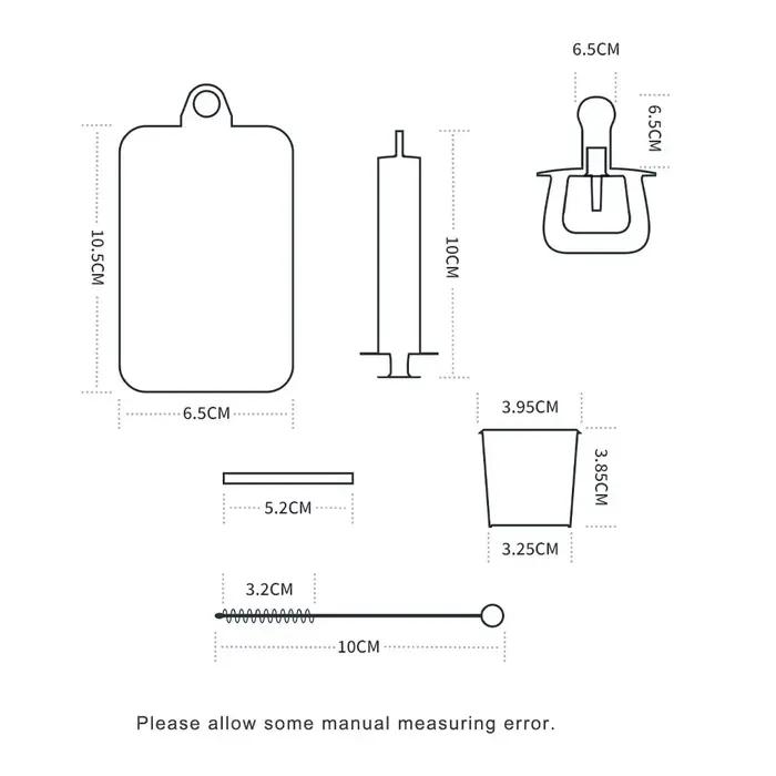 Kit de distributeur de médicaments pour sucette pour bébé, seringue d'alimentation orale, compte-gou