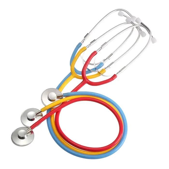 Stéthoscope pour enfants, jouet de médecin de simulation, jeux de famille pour enfants, jeu de scien