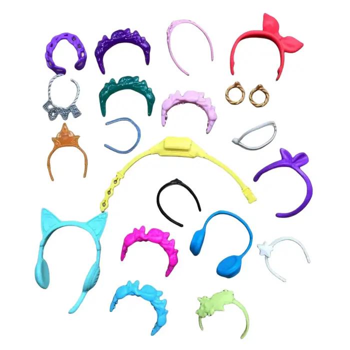 Accessoires de pièces de beurre bricolage, 1/6 beurre, bandes de sauna, couronnes, boucles d'oreille