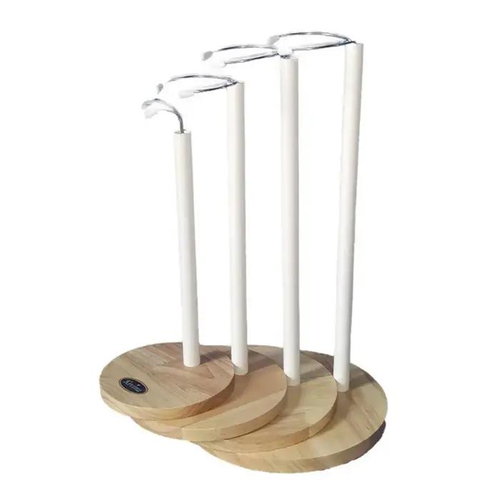 Supports de poupée à Base en bois