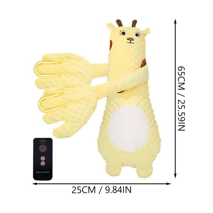 Soothing Sleep Aid Palm Toy Calmings Companion PillowRest Helper For Kids Boys Girls