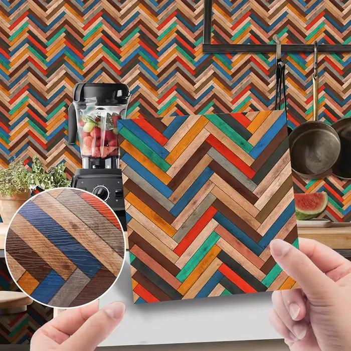Papier peint miniature résine 1:12 pour maison de poupée, carreaux, salon, salle de bains, accessoires professionnels pour collection de poupées