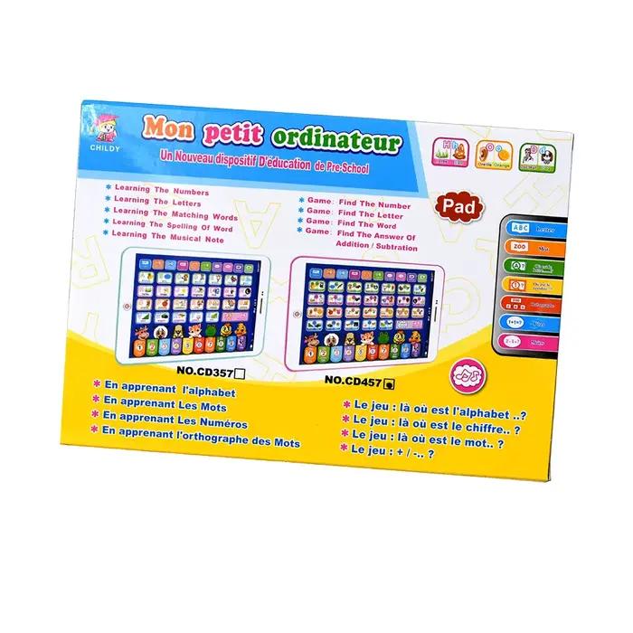Machine d'apprentissage éducatif pour enfants arabes français