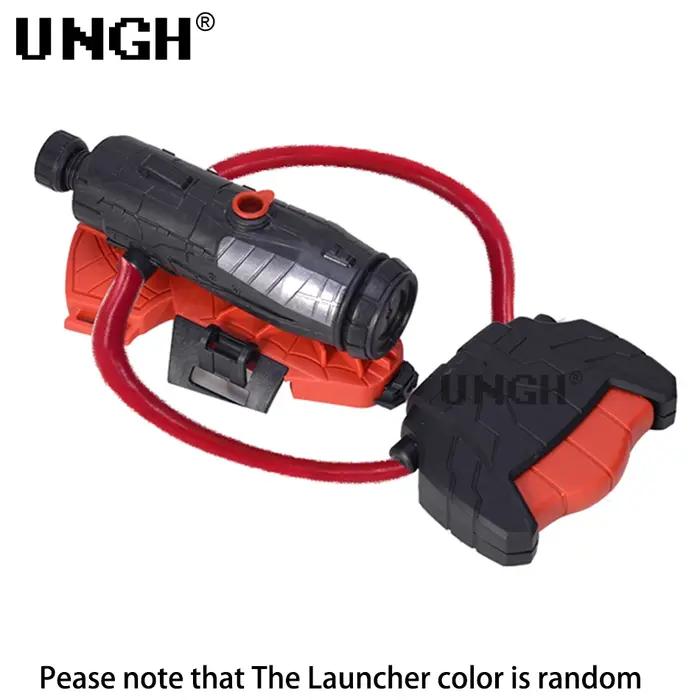 UNGH lanceur d'araignée pistolet à eau été plage poignet jeu de tir jouet en plastique avec gants pour enfants jeu de combat aquatique