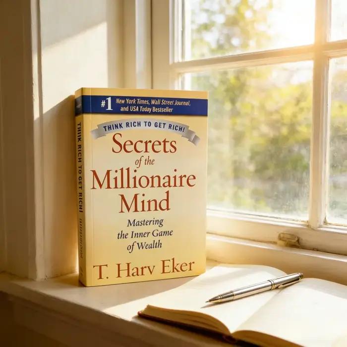 Les Secrets de l'Esprit du Millionnaire - Livre de poche en anglais - Maître du jeu intérieur de la richesse - Finance - Guide de réussite et d'auto-assistance