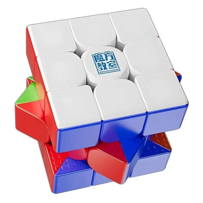 Meilong 3M V2 3x3 Cube magique magnétique magnétique Lite/standard/Vitesse UV jouets de Puzzle profe