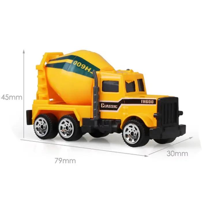 Enfants enfants Mini alliage tracteur jouet éducatif camion à benne basculante modèle voiture jouets tracteur jouet fermier véhicule ingénierie modèle de voiture