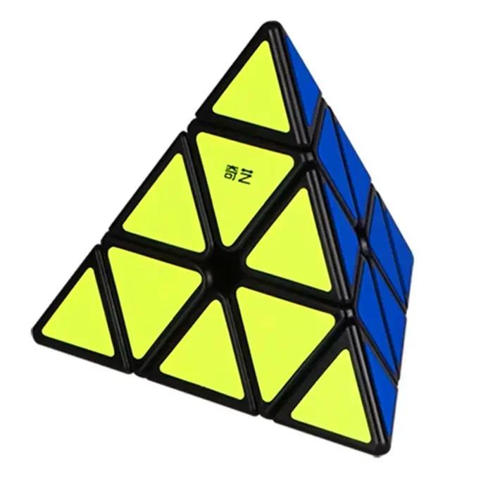 Qiyi 2x2 3x3 4x4 5x5 Cube magique Alien feuille d'érable pyramide inclinée professionnel Cubo Magico Puzzle jouet pour