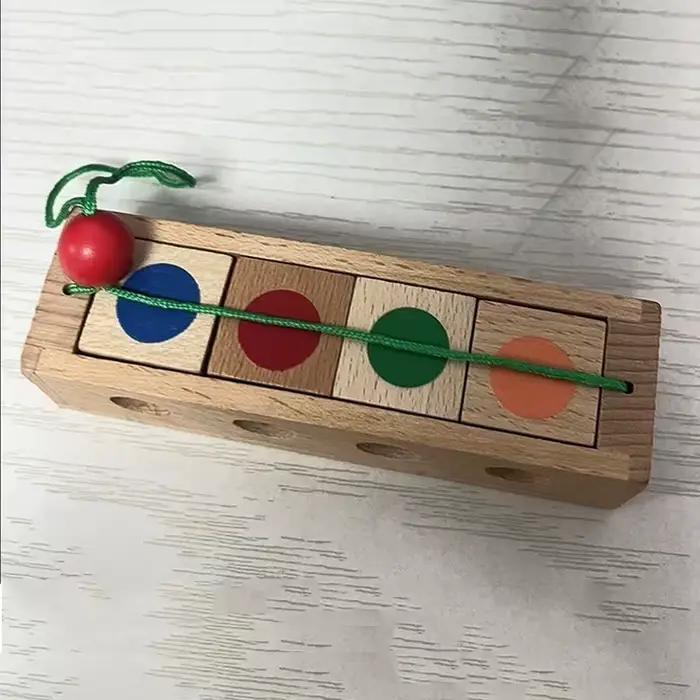 Cubes de Couleurs Correspondants Puzzle 3D Jouet Éducatif pour Enfants Ados et Adultes Défis Mentaux Occasions Spéciales