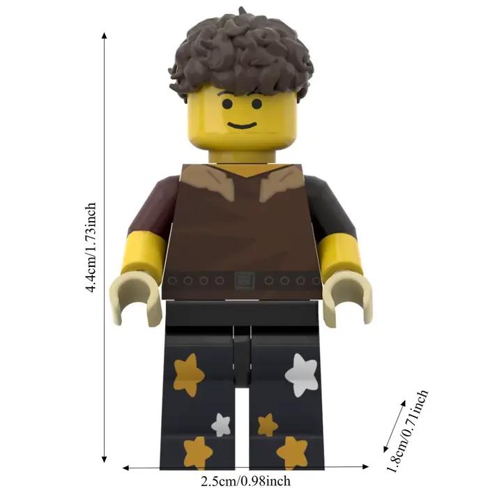 2026 nouveau jeu populaire en 2025 99 nuits dans les bois avec blocs de construction et jouets cadeau d'anniversaire