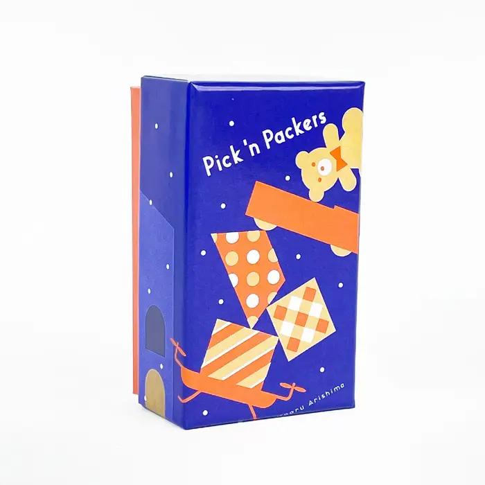 Jeu de société – Pick 'n Packers | Règles simples