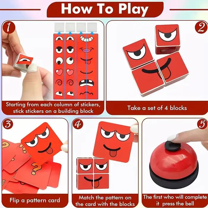 Jouet de puzzle interactif pour enfants âgés de 3 ans et plus