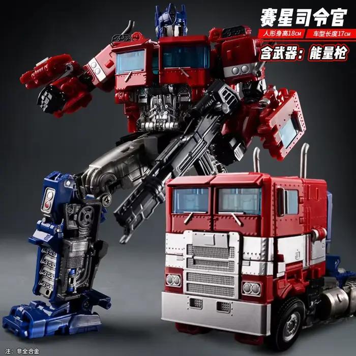 Jouet de Transformation King Kong Robot Optimus Prime