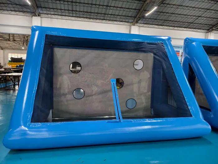 But de football gonflable personnalisable pour enfants jeu sportif aire de jeux intérieur plage activités aquatiques occasions spéciales