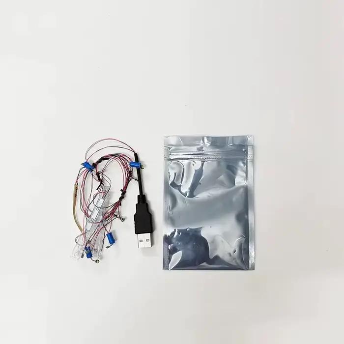 Kit d'éclairage LED bloc de construction 42111 Dodge Charger de Dom (lumière uniquement pas de modèle)