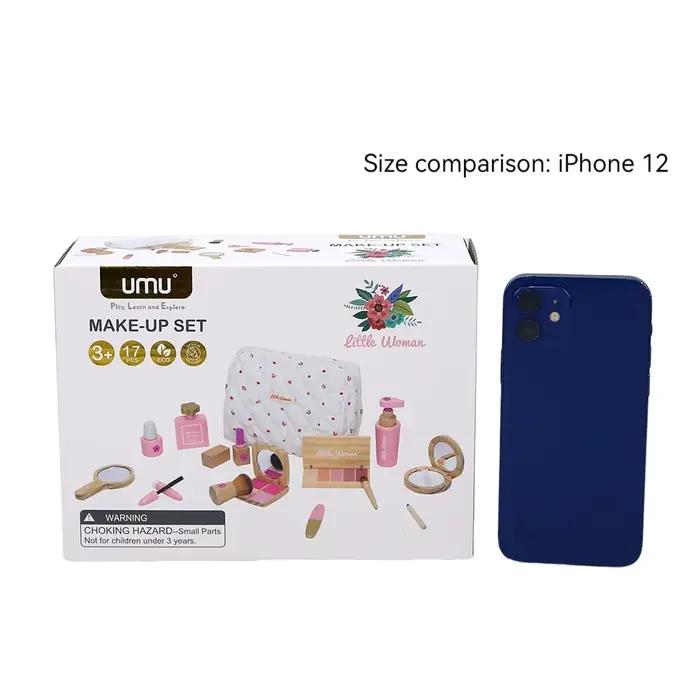 Jouets de maquillage en bois
