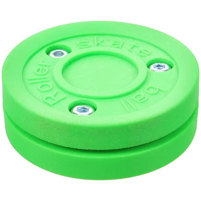 Puck de hockey sur glace en plastique pour l'entraînement