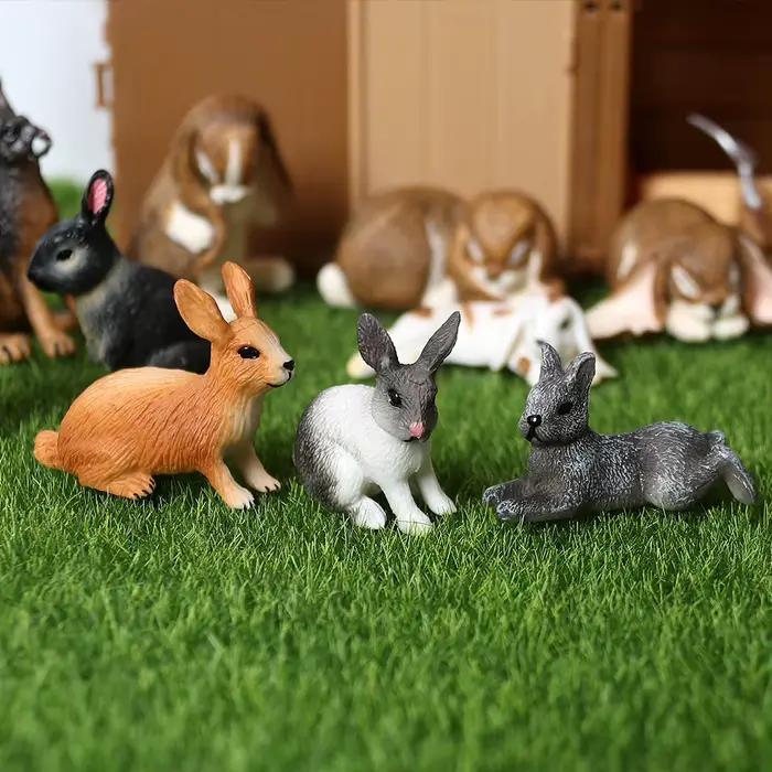 Simulation d'animaux agricoles