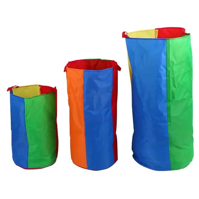 Sac de saut de course, jeux de plein air pour enfants, jouet de sport amusant pour fête d'anniversai