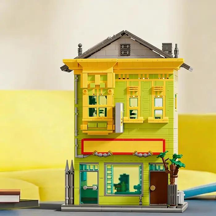 Blocs de construction Happy Burger Delicious Shop