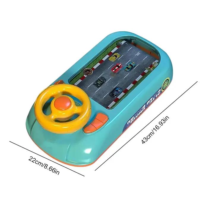 Nouveau jeu de course pour enfants volant jouet avec musique
