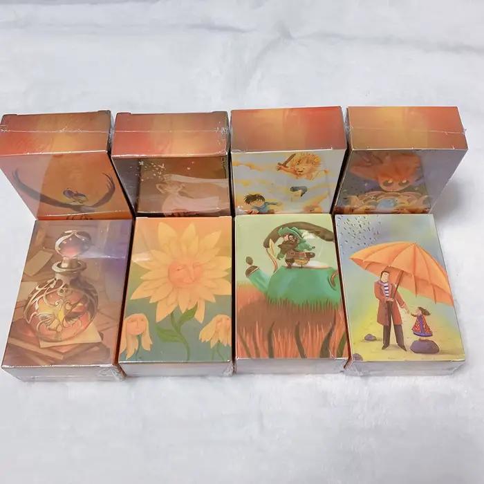 84 mini cartes à jouer pour raconter des histoires
