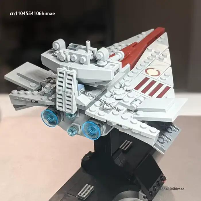 NOUVEAU Modèle de Blocs de Construction de Niveau Moyen Destroyer de Classe Victory de la République