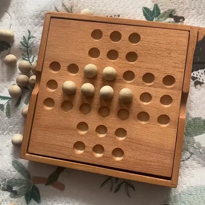 Jeu d'échecs Noble unique puzzle 3d bois stratégie réflexion jouet éducatif pour enfants adolescents et adultes occasions spéciales