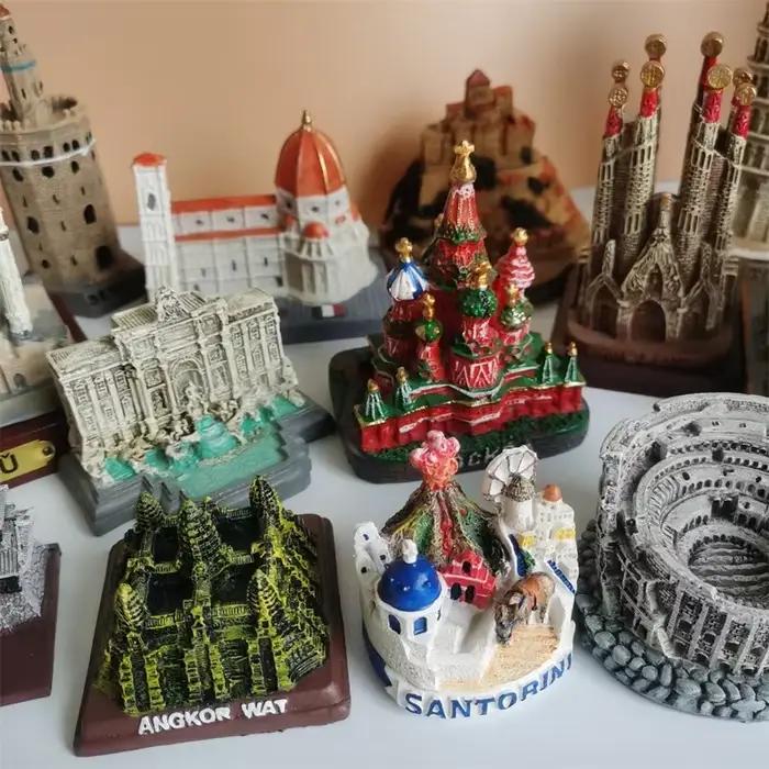 Modèle de construction MiniIndicDesk Ornements