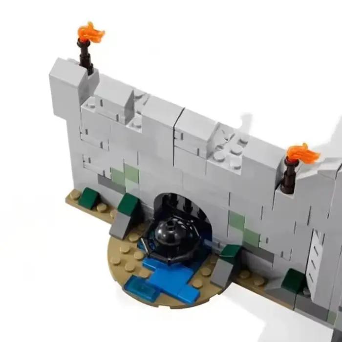 Modèle de château médiéval, décoration de bureau à domicile, cadeau de Noël et de fête pour les collectionneurs de modèles réduits