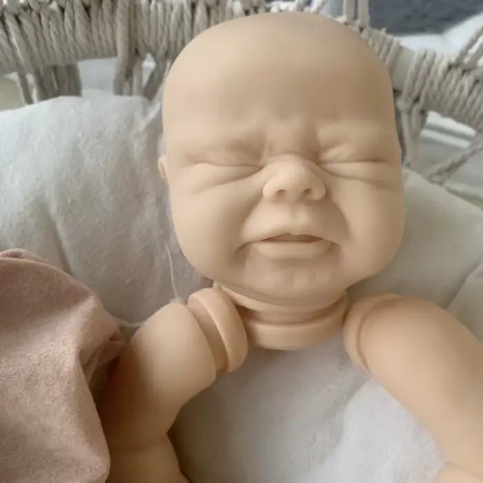17 pouces Bebe Reborn Kit Vincent inachevé poupée pièces jouets pour enfants Kit