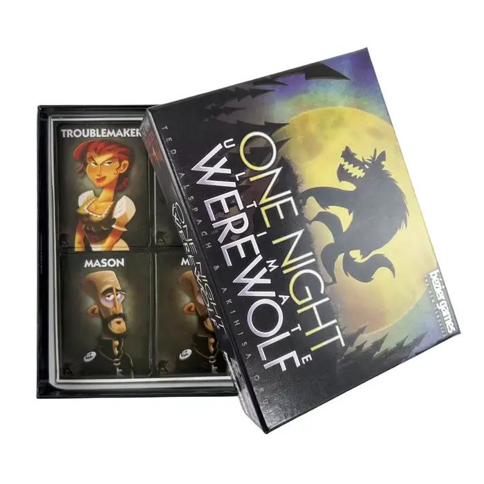 Jeux Bezier | One Night Ultimate Werewolf | Jeu de société | 14 ans et plus | 3-10 joueurs | 10 minutes de temps de lecture
