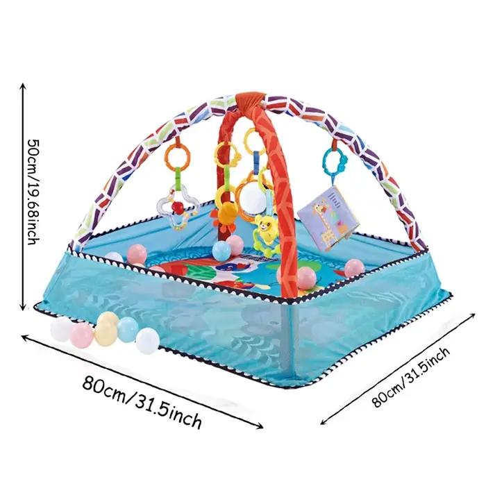 Tapis éducatif multifonctionnel pour bébé cadre de fitness couverture rampante clôture tapis pour nourrissons jouets d'éveil occasions spéciales