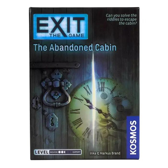 EXIT : The Sunken Treasure - Jeu unique de salle d'évasion - 1 à 4 joueurs - Jeux de société de stratégie de résolution de puzzle