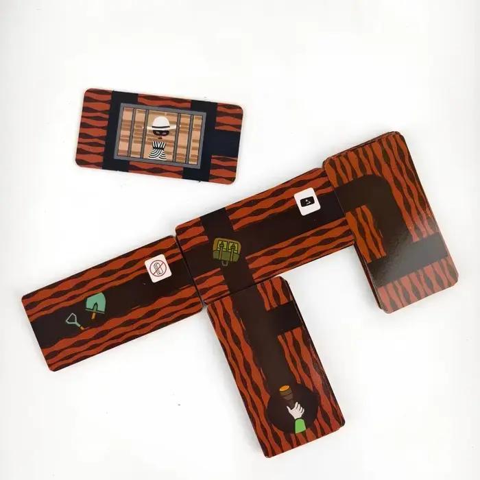 BANDIDO BANDIDA Jeu de société de puzzle pour 1 à 4 joueurs