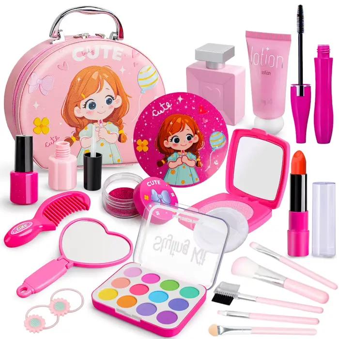 Ensemble de cosmétiques de simulation pour filles