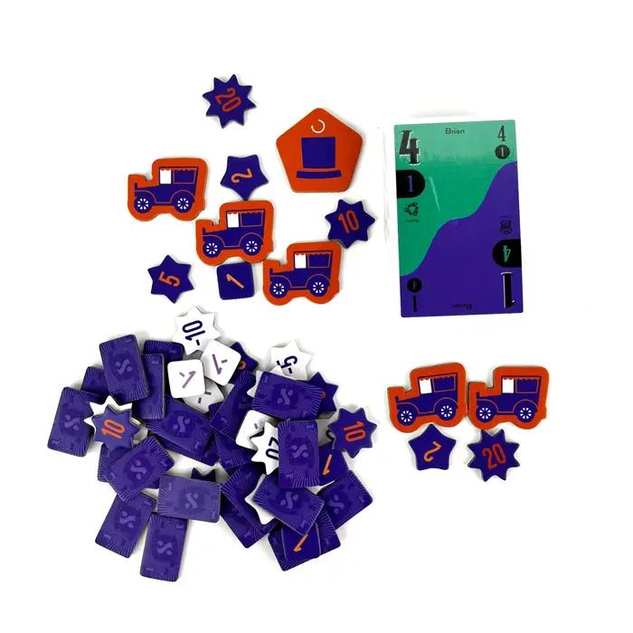 Jeu de société : SCOUT – Jeu de cartes primé SDJ pour 2 à 5 joueurs
