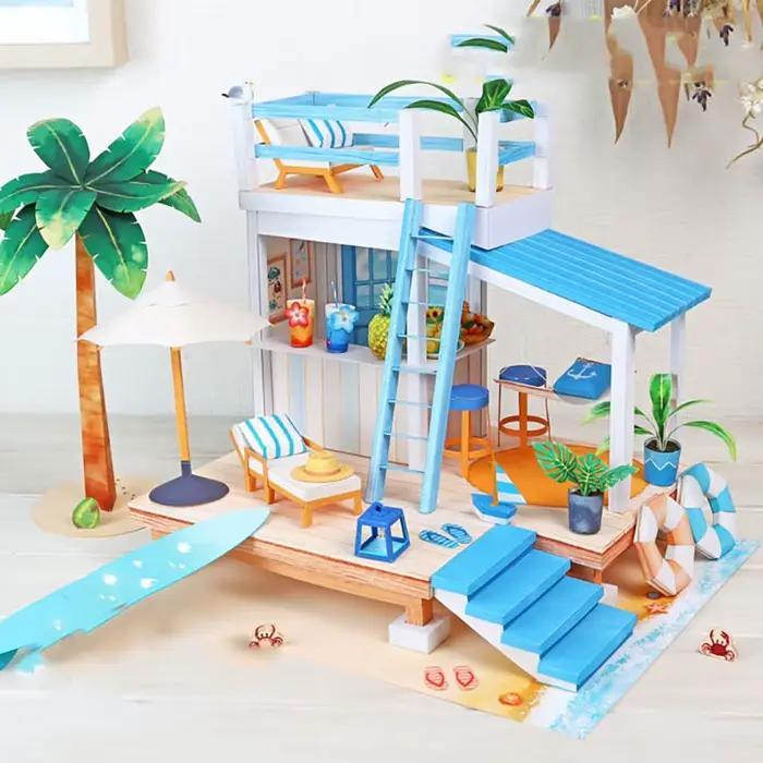 Maison de course l'inventaire pour enfants