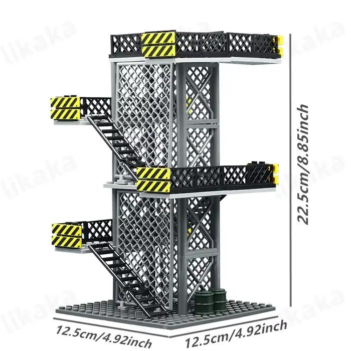 MOC – blocs de Construction de tour de garde militaire