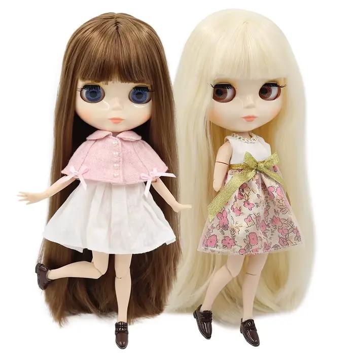 ICY DBS blyth poupée 1/6 bjd jouet corps articulé peau blanche visage brillant et mat 30 cm en vente prix spécial