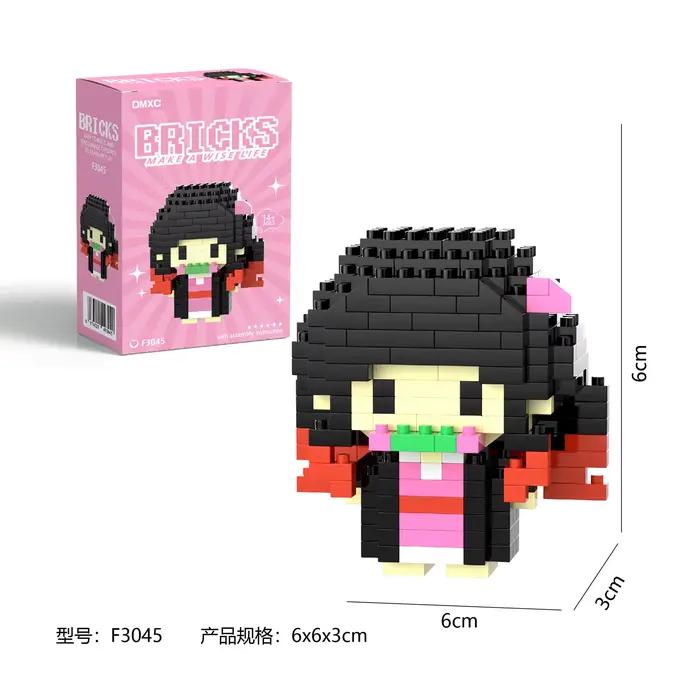 Deman Slayar Lega kimetsu no yaibe blocs de construction Tomioka Giyuu Figure Kamado Tanjirou