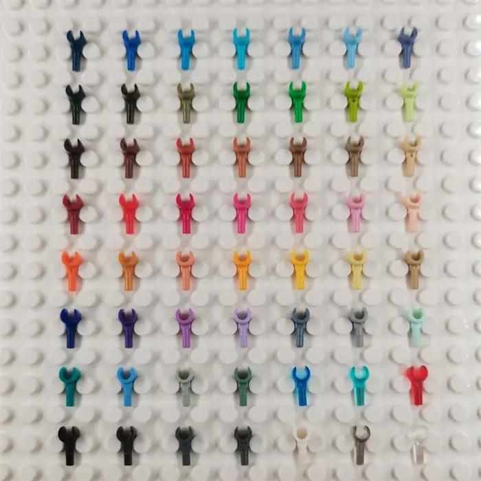 Pièces de blocs de construction pour partie du corps et de la main, bricolage, MOC, 100, 983 pièces