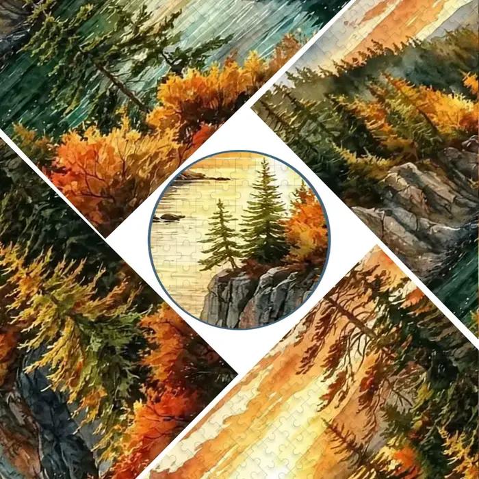 Puzzle de haute qualité 500 1000 pièces pour adultes jeu familial amusant réduction du stress occasions spéciales