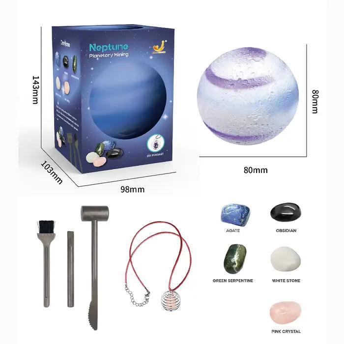 Jouet de creusement archéologique pour enfants