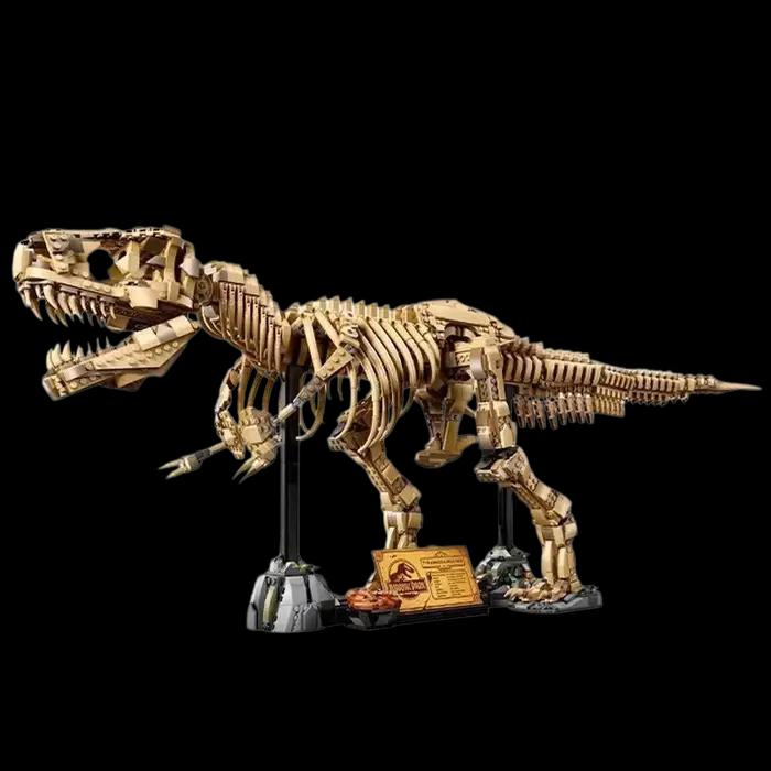 Squelette fossile de dinosaure Tyrannosaurus Rex