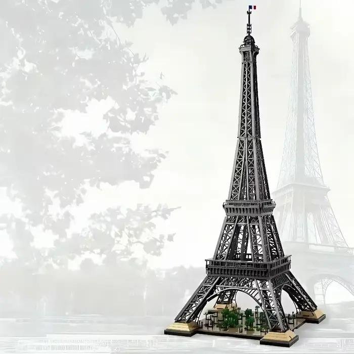 Blocs de construction de la tour Eiffel