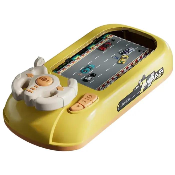 Console de jeu de course de table électrique éducative défi d'aventure volant de conduite simulé jouet pour enfants occasions spéciales apprendre en s'amusant