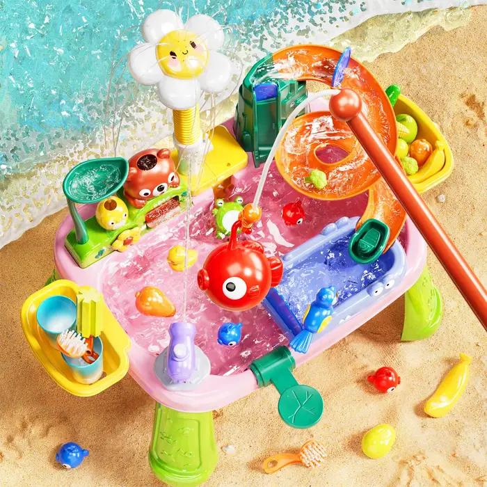 Jouets d'évier de jeu de Table à eau pour les tout-petits