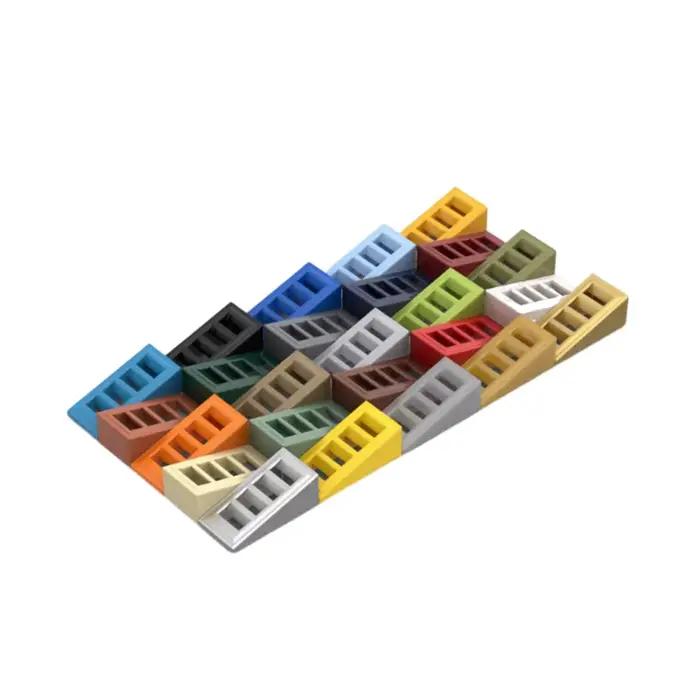 60pcMOC particules de Construction 61409 diagonale 2x1x2 Grille