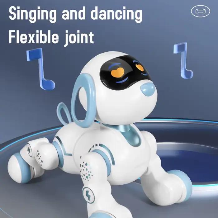 Jouet télécommandé Machine intelligente chien musique danse programmation spécial